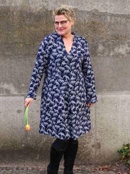 Nähbeispiel Kleid Magnolia lillesol women No. 60
